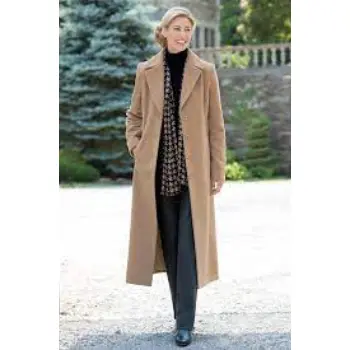 Classic Long Wool Coat